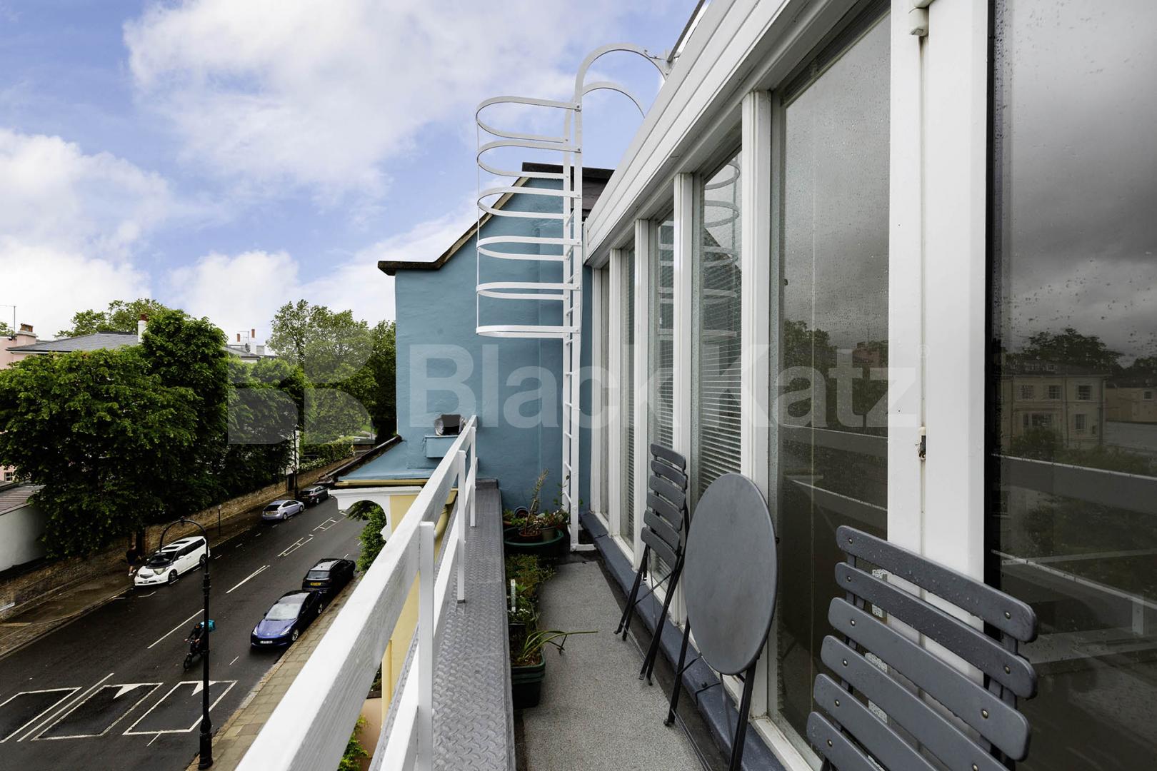 Stunning modern one bed with terrace and lovely views over Primrose Hill  Regents Park Road, Primrose Hill / Regents Park